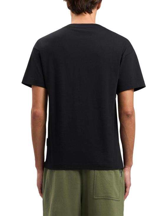 26SS 팜앤젤스 반팔 티셔츠 PMAA109S26JER0011007 Black - PALM ANGELS