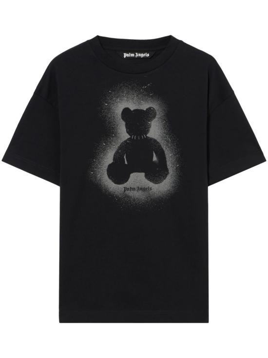 26SS 팜앤젤스 반팔 티셔츠 PMAA109S26JER0011007 Black