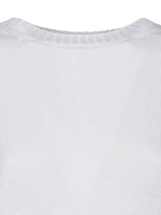 26SS 막스마라 반팔 티셔츠 2615361052600WKDCANNONE001 White - MAX MARA