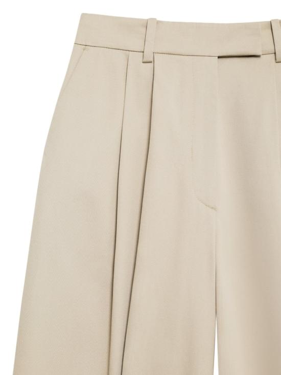 26SS 애니빙 스트레이트 팬츠 A0311798BGI1BEIGE Neutrals - ANINE BING