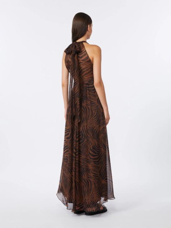 26SS 막스마라 롱 원피스 2616221092600002 Brown - MAX MARA
