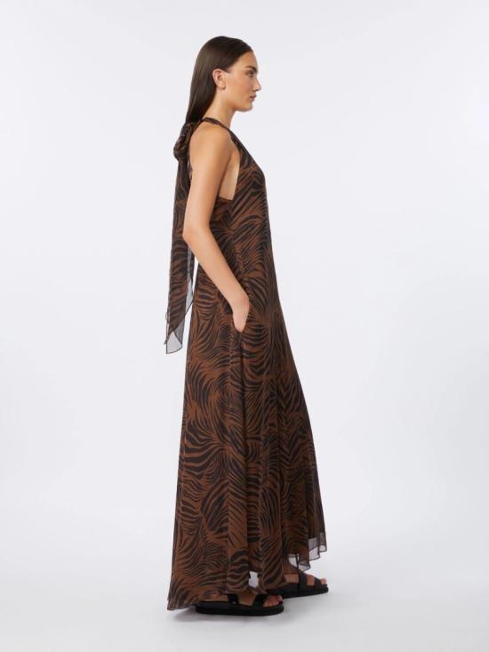 26SS 막스마라 롱 원피스 2616221092600002 Brown - MAX MARA