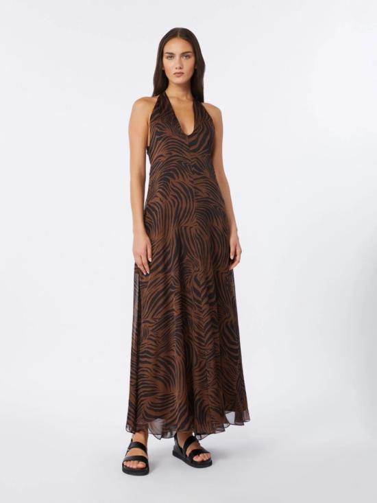 26SS 막스마라 롱 원피스 2616221092600002 Brown - MAX MARA