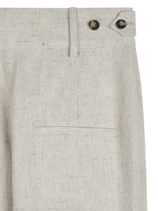 26SS 알베르타 페레티 수트 팬츠 031916360002 White - ALBERTA FERRETTI