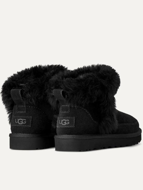  어그 클래식 울트라 미니 샬레 1173832 Black - UGG