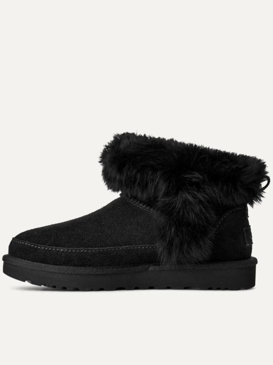  어그 클래식 울트라 미니 샬레 1173832 Black - UGG