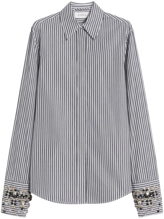 26SS 막스마라 셔츠 2612191011600SPXRACCONTO003 Grey