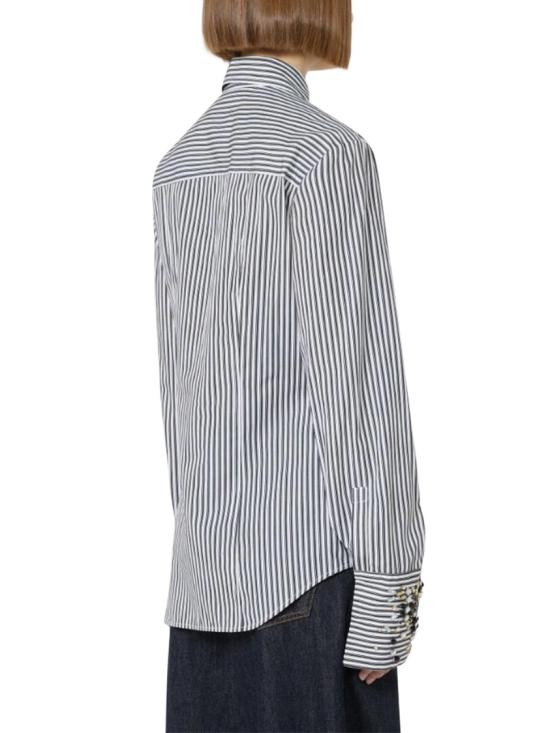 26SS 막스마라 셔츠 2612191011600SPXRACCONTO003 Grey - MAX MARA