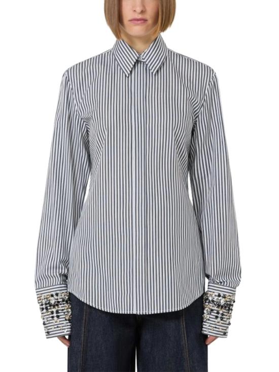 26SS 막스마라 셔츠 2612191011600SPXRACCONTO003 Grey - MAX MARA