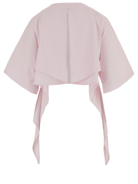 26SS 자크뮈스 반팔 티셔츠 TOW00908AJ00254430 Pink - JACQUEMUS