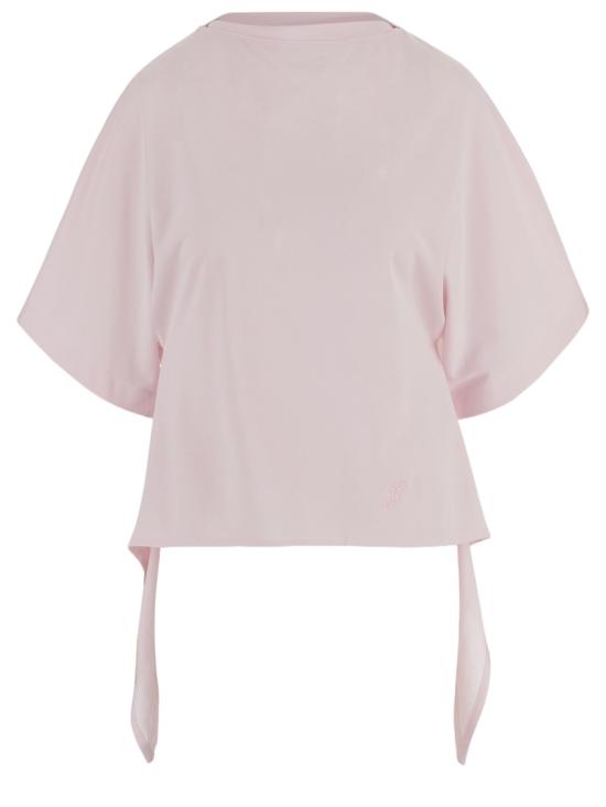 26SS 자크뮈스 반팔 티셔츠 TOW00908AJ00254430 Pink