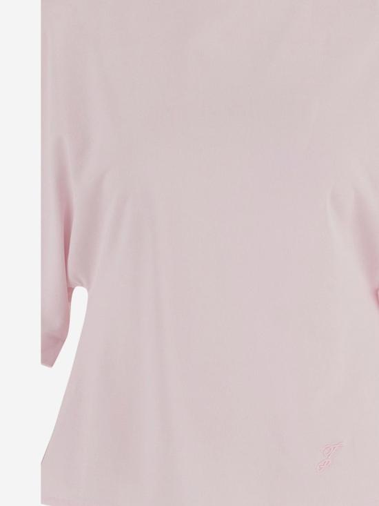 26SS 자크뮈스 반팔 티셔츠 TOW00908AJ00254430 Pink - JACQUEMUS
