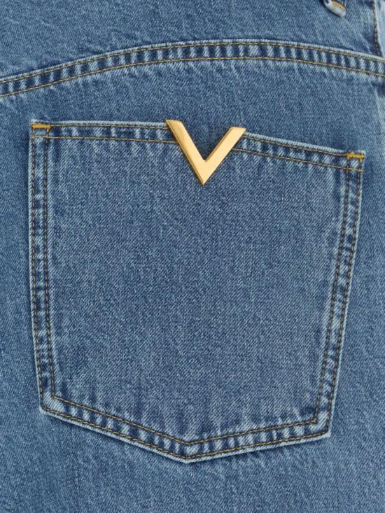 26FW 발렌티노 가라바니 데님 팬츠 9V3DE15CBKQ Blue - VALENTINO GARAVANI