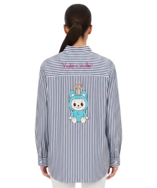 26SS 세인트바쓰 셔츠 BRIG00501929L Blue - MC2 SAINT BARTH