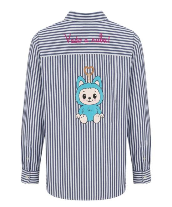 26SS 세인트바쓰 셔츠 BRIG00501929L Blue - MC2 SAINT BARTH