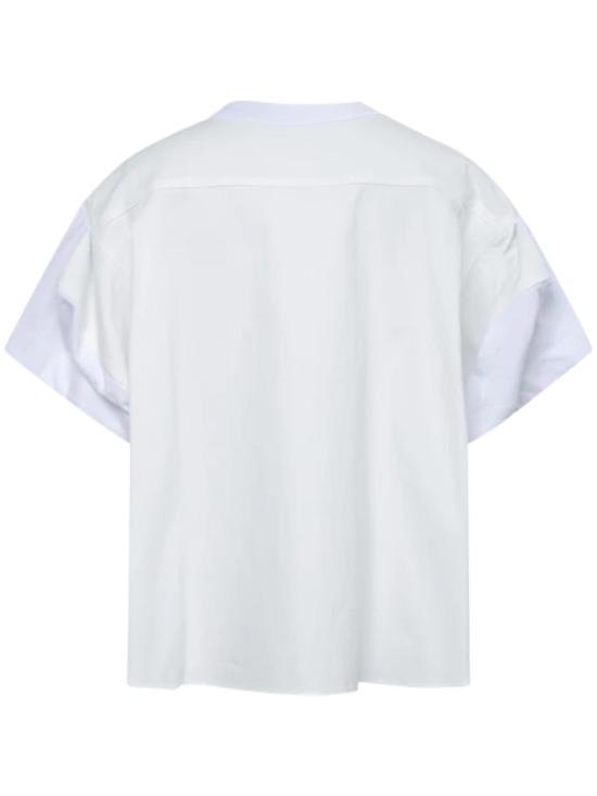 26SS 사카이 반팔 티셔츠 2608348101 White - SACAI