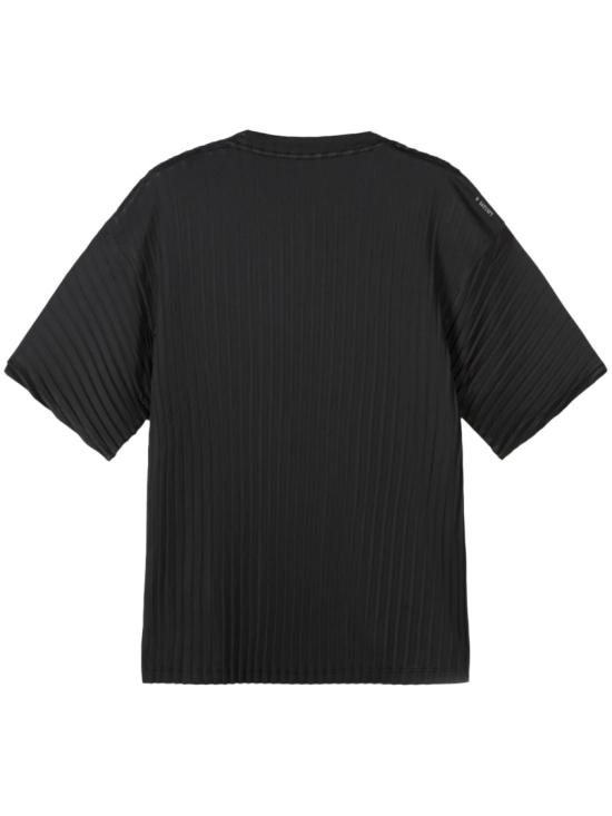 26SS 새티스파이 반팔 티셔츠 1104300001 Black - SATISFY