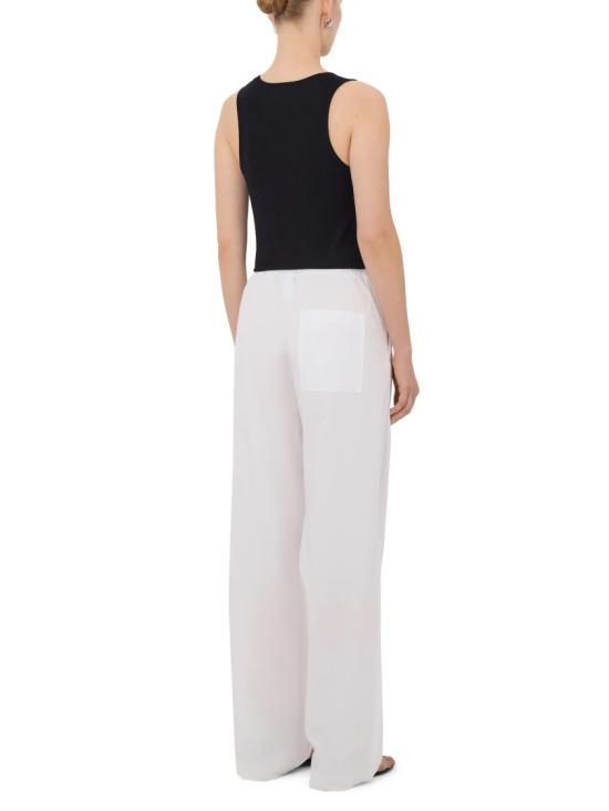 26SS 루루 드 세종 스트레이트 팬츠 SERO LDSWHITE WHITE White - LOULOU DE SAISON