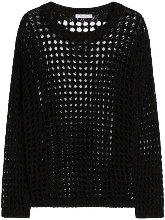 26SS 막스마라 스웨터 2611361079600MXPFEBE004 Black