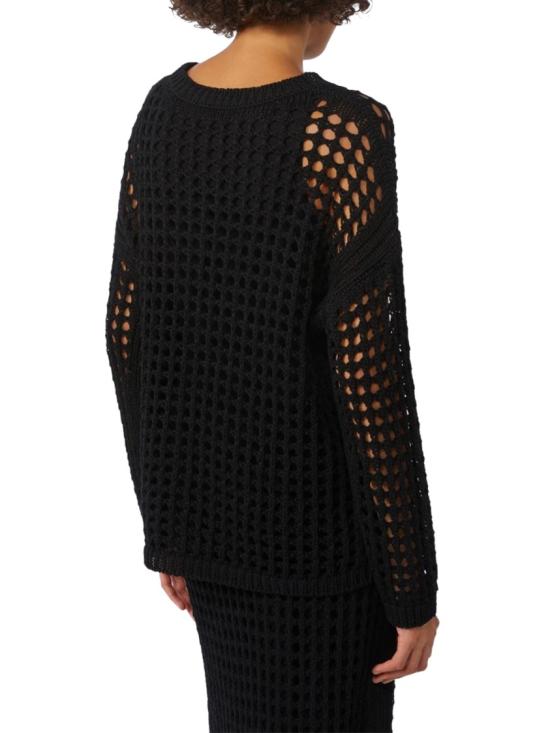 26SS 막스마라 스웨터 2611361079600MXPFEBE004 Black - MAX MARA
