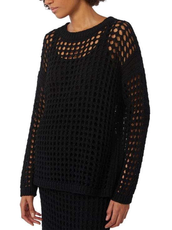 26SS 막스마라 스웨터 2611361079600MXPFEBE004 Black - MAX MARA