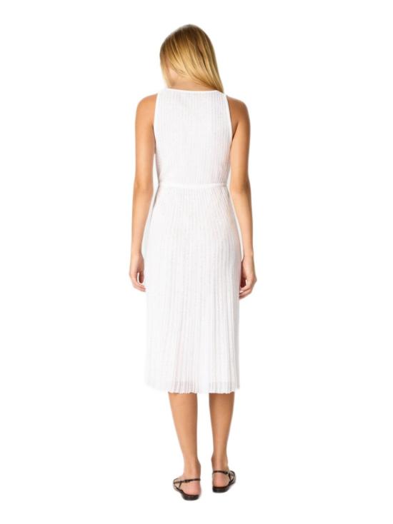 26SS 미소니 롱 원피스 DS26SG13BK01GZSM9ZZ White - MISSONI