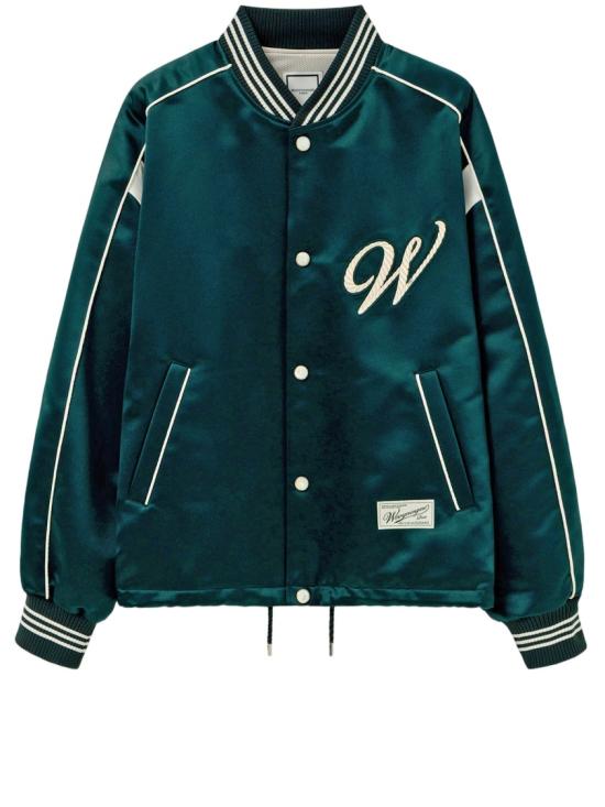 26SS 우영미 봄버 자켓 W261JP03907F Green