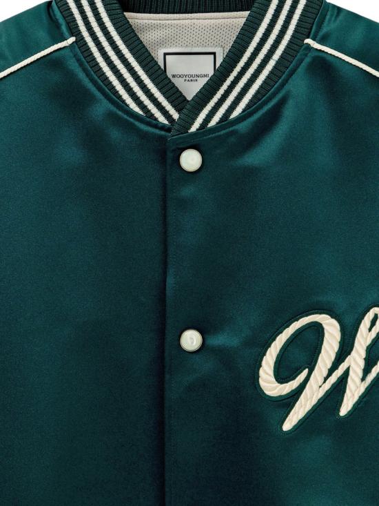 26SS 우영미 봄버 자켓 W261JP03907F Green - WOOYOUNGMI