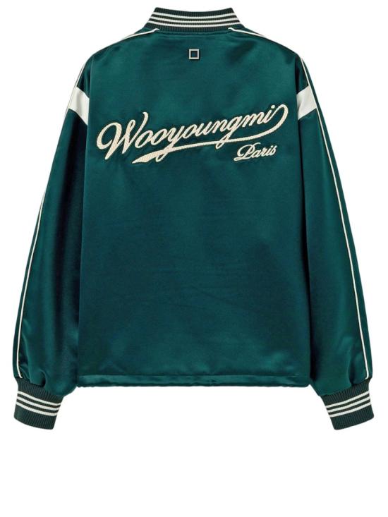 26SS 우영미 봄버 자켓 W261JP03907F Green - WOOYOUNGMI
