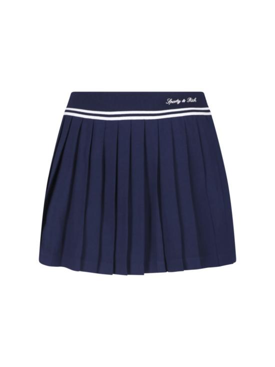 26SS 스포티앤리치 숏 스커트 SK01275326BL106DARK NAVY Blue