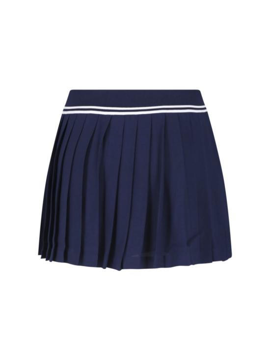 26SS 스포티앤리치 숏 스커트 SK01275326BL106DARK NAVY Blue - SPORTY & RICH
