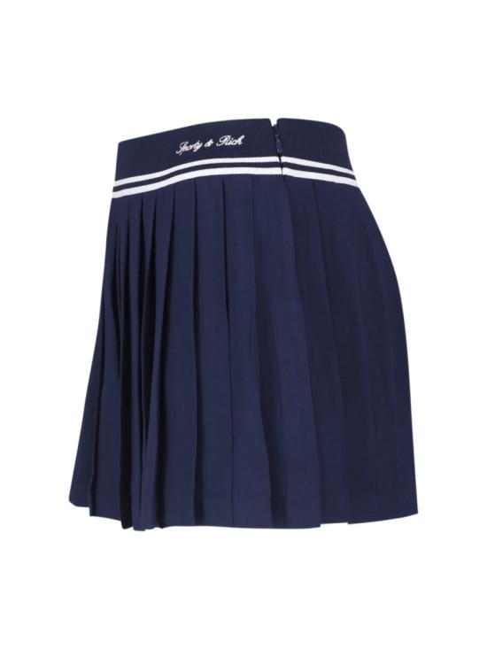 26SS 스포티앤리치 숏 스커트 SK01275326BL106DARK NAVY Blue - SPORTY & RICH