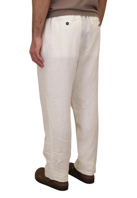 26SS 세인트바쓰 스트레이트 팬츠 HAV000100814L White - MC2 SAINT BARTH