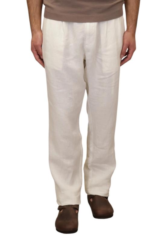 26SS 세인트바쓰 스트레이트 팬츠 HAV000100814L White