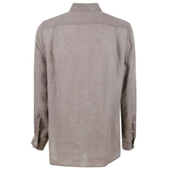 26SS 세인트바쓰 긴팔 셔츠 RPH000100611L Grey - MC2 SAINT BARTH