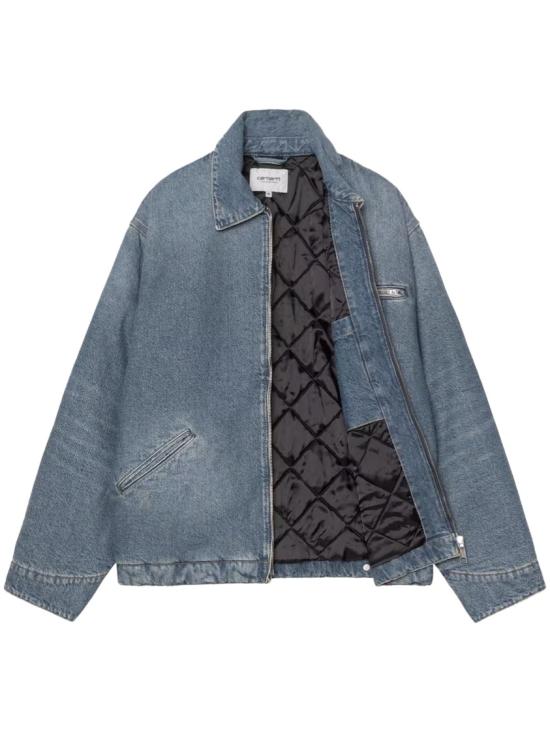 26SS 칼하트 WIP OG 디트로이트 자켓 I03625901B7 Blue - CARHARTT WIP