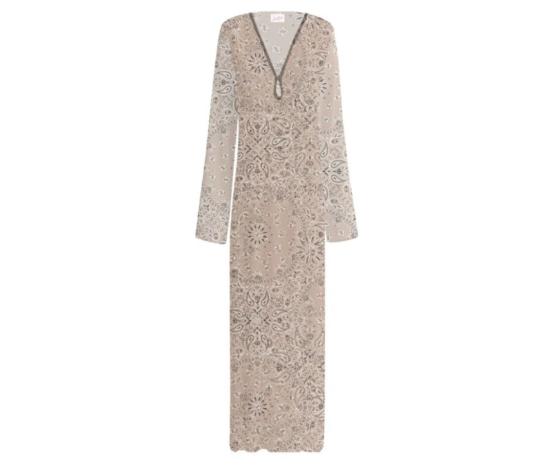 26SS 세인트바쓰 롱 원피스 AGH000109006L Neutrals