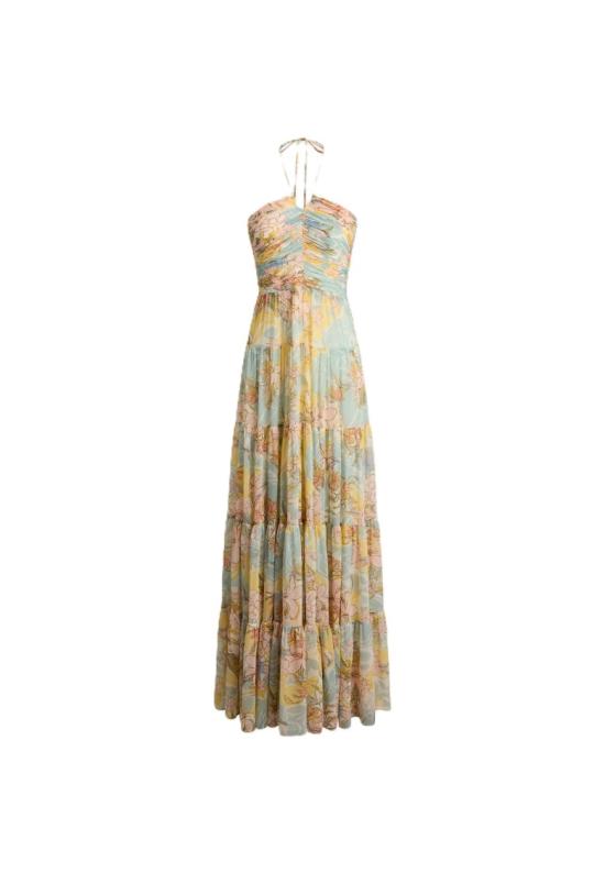26SS 랄프 로렌 롱 원피스 253P08930001 Neutrals