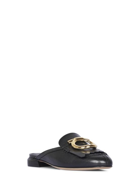 26SS 살바토레 페라가모 뮬/슬리퍼 790493001 Grey - SALVATORE FERRAGAMO