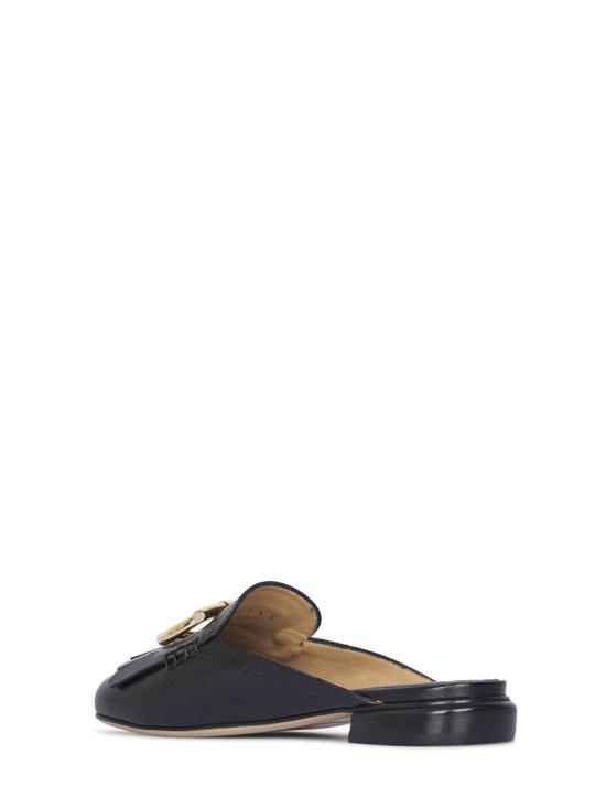 26SS 살바토레 페라가모 뮬/슬리퍼 790493001 Grey - SALVATORE FERRAGAMO