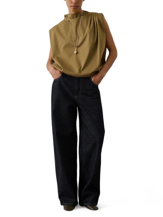 26SS 쉐르 민소매 티셔츠 TSH0737IDRISBEI4726S Brown - SOEUR