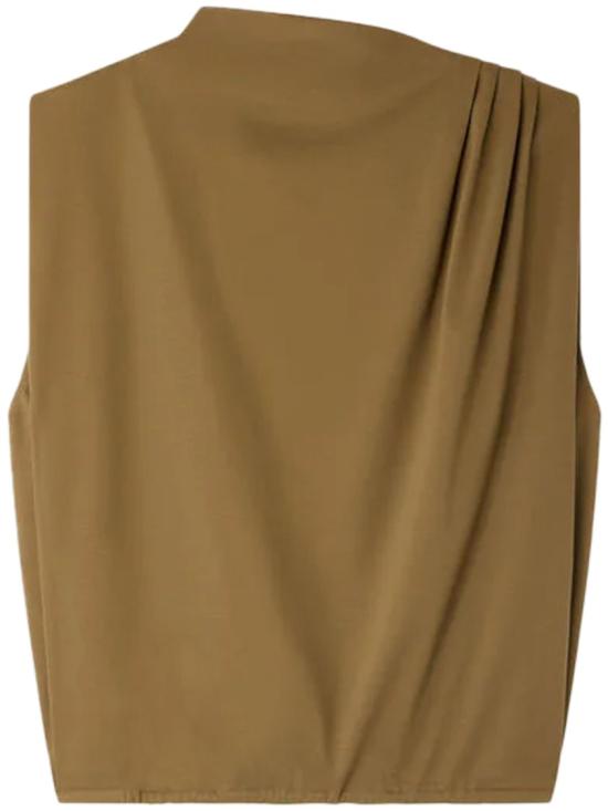 26SS 쉐르 민소매 티셔츠 TSH0737IDRISBEI4726S Brown