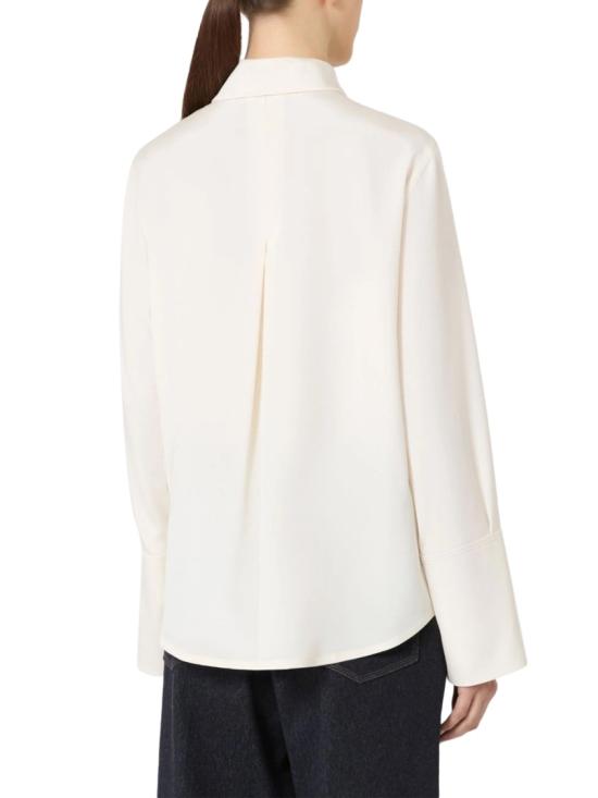 26SS 막스마라 Oliera 셔츠 2611111018600MXPVOLIERA005 White - MAX MARA