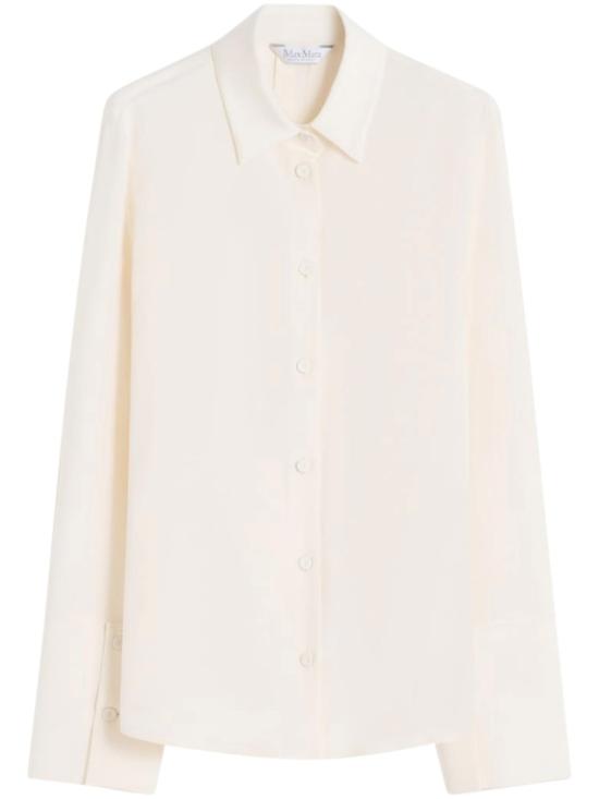 26SS 막스마라 Oliera 셔츠 2611111018600MXPVOLIERA005 White