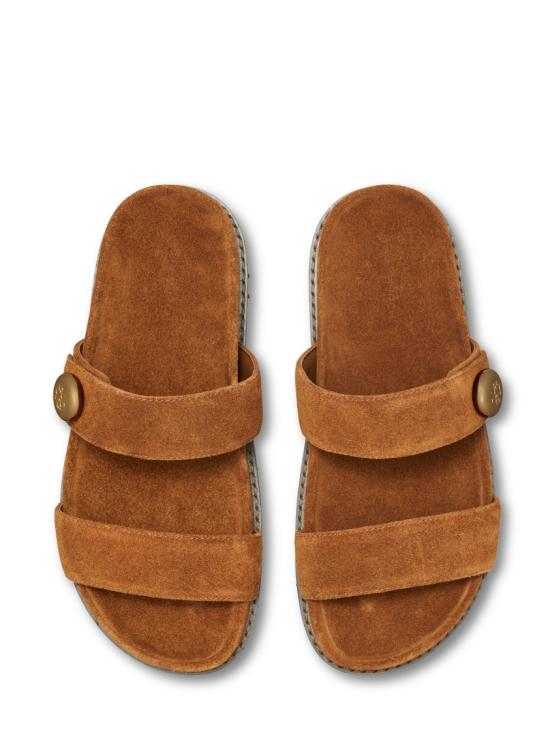 26SS 토리버치 뮬/슬리퍼 183266288 Brown - TORY BURCH