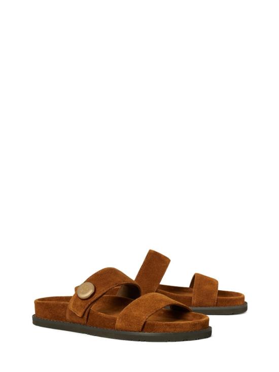 26SS 토리버치 뮬/슬리퍼 183266288 Brown - TORY BURCH