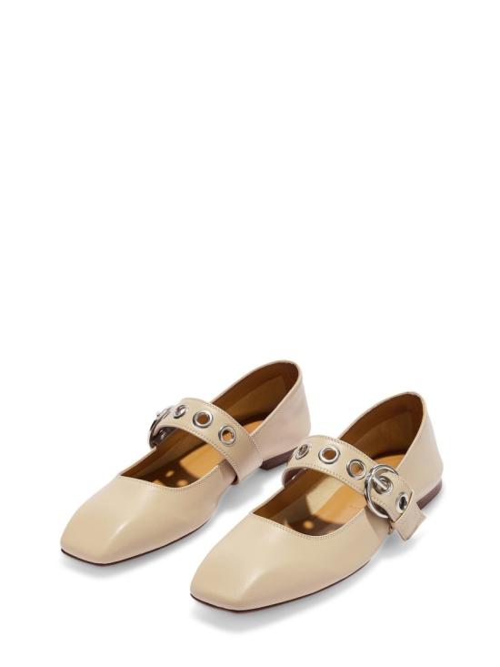 26SS 에이드 플랫 슈즈 A11FL0551001224126 Neutrals - AEYDE