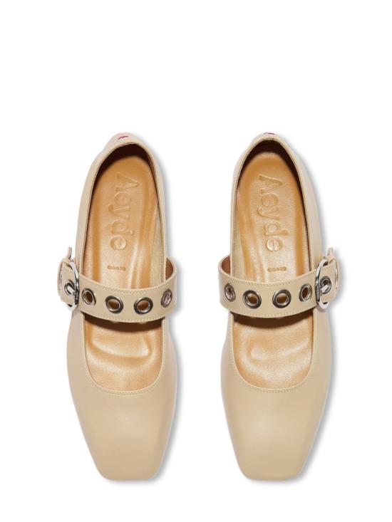 26SS 에이드 플랫 슈즈 A11FL0551001224126 Neutrals - AEYDE