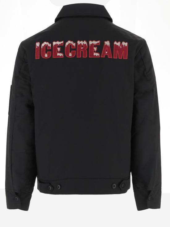 26FW 아이스크림 봄버 자켓 ICOU26204BLACK Black - ICECREAM