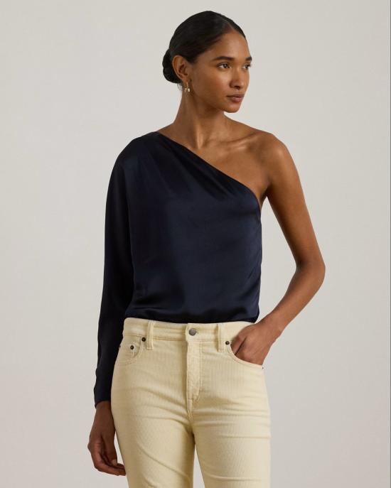 26SS 랄프 로렌 긴팔 티셔츠 200P03565001 Blue - RALPH LAUREN